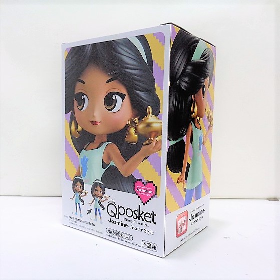 Qposket Disney Characters-Jasmine-Avatar Style B.パステルカラー 82582