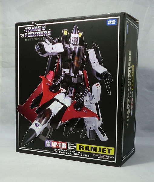 トランスフォーマーマスターピース MP11NR ラムジェット