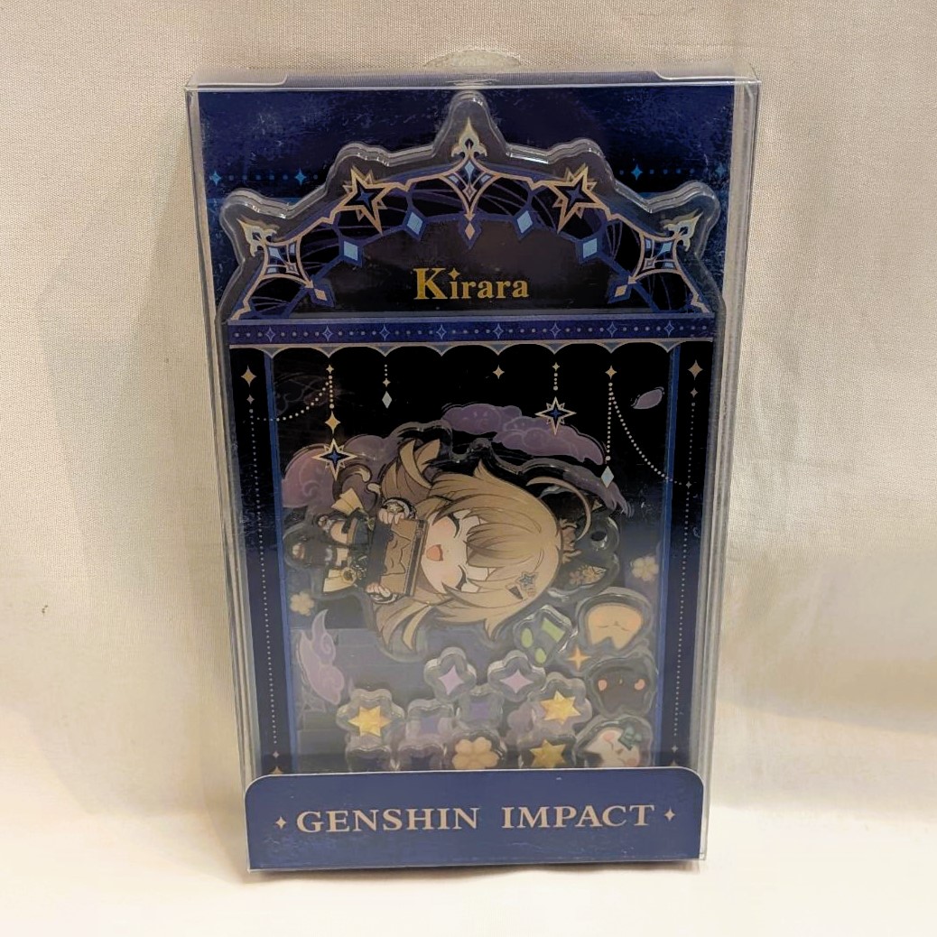 Genshin Impact Starlight Letters Series Acrylic Stand - Kirara