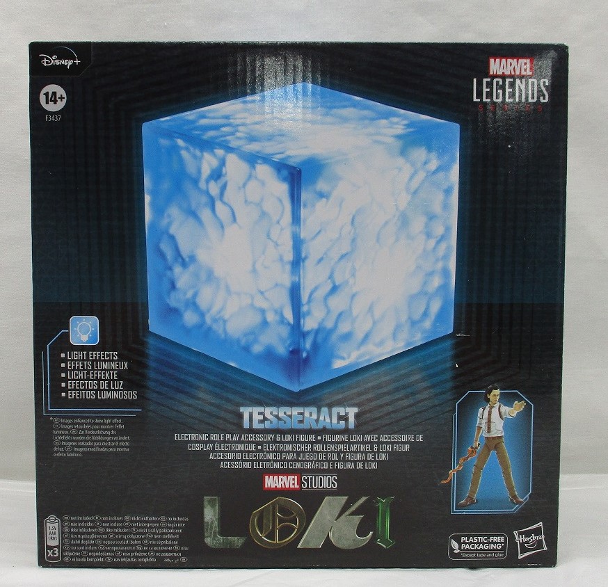 Marvel Legends [-LOKI-] Loki with Tesseract 6inch action figures