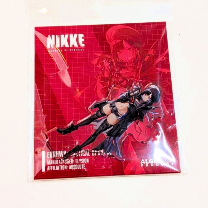 Goddess of Victory: NIKKE Acrylic Stand Eunhwa: Tactical Up