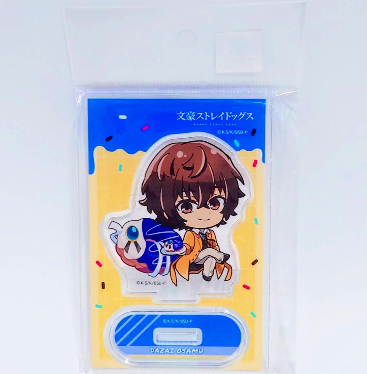 Bungo Stray Dogs Acrylic Stand Osamu Dazai Charapeko Donut