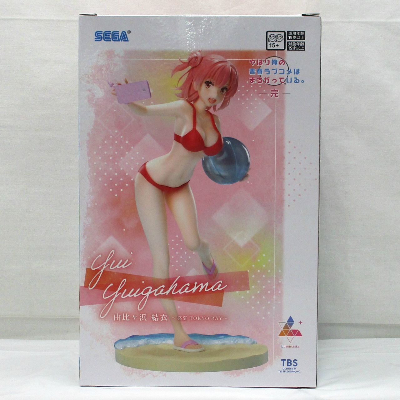 Sega My Youth Romantic Comedy Is Wrong As I Expected. Complete Luminasta Yuigahama Yui Midsummer Tokyo Bay