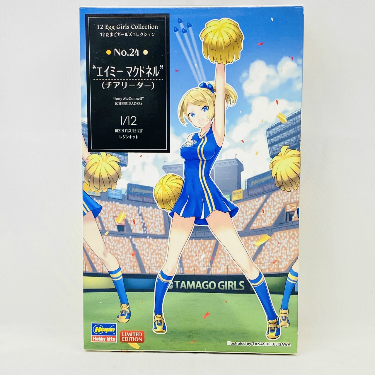 1/12 12たまごガールズ コレクション No.24"エイミー・マクドネル"(チアリーダー)