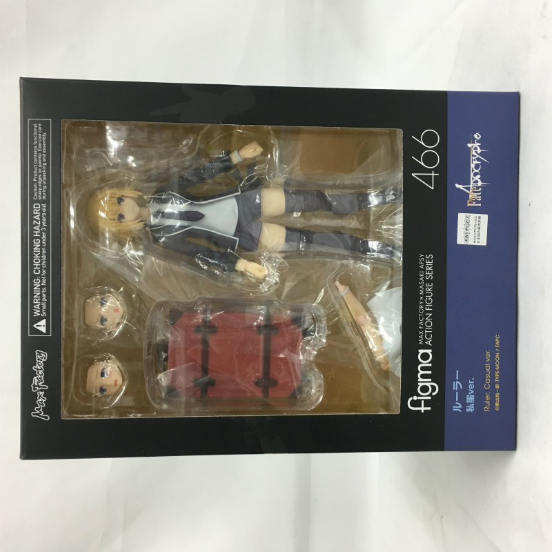 Figma 466 Ruler: Casual ver. (Fate/Apocrypha)