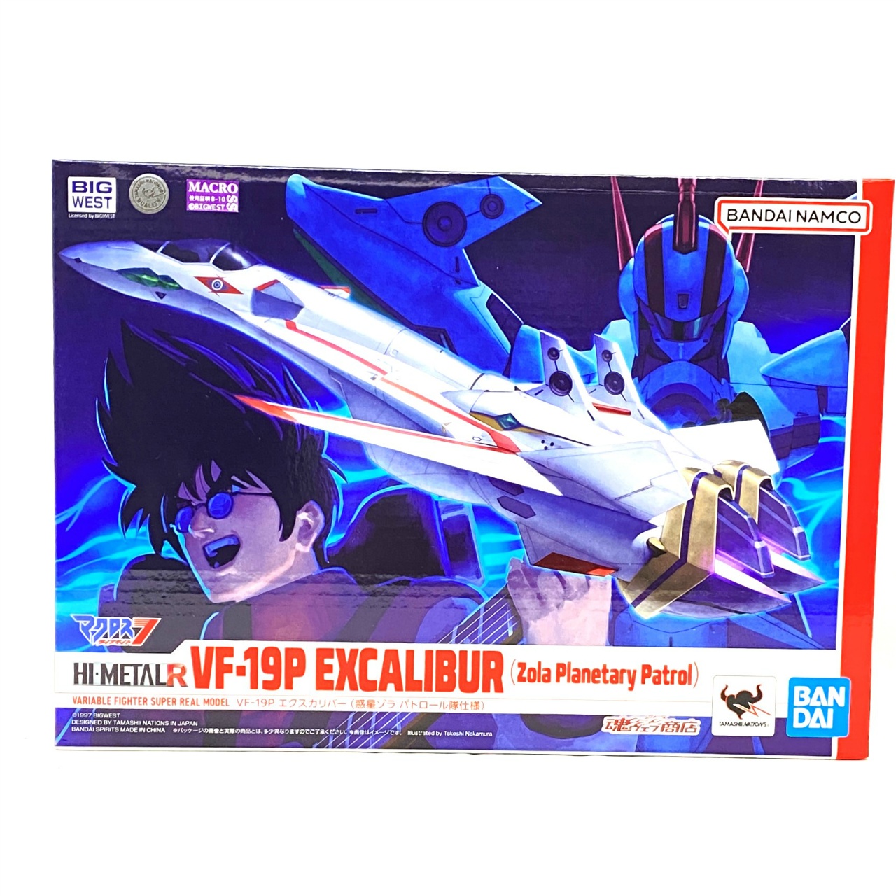 バンダイスピリッツ HI-METAL R VF-19P エクスカリバー (惑星ゾラ パトロール隊仕様)