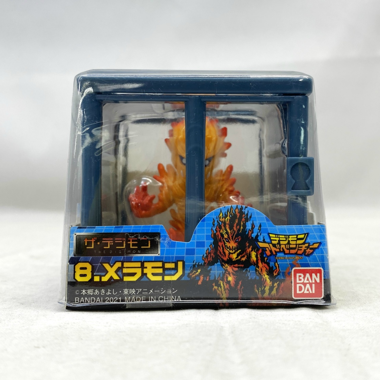 バンダイ ザ・デジモン 08 メラモン