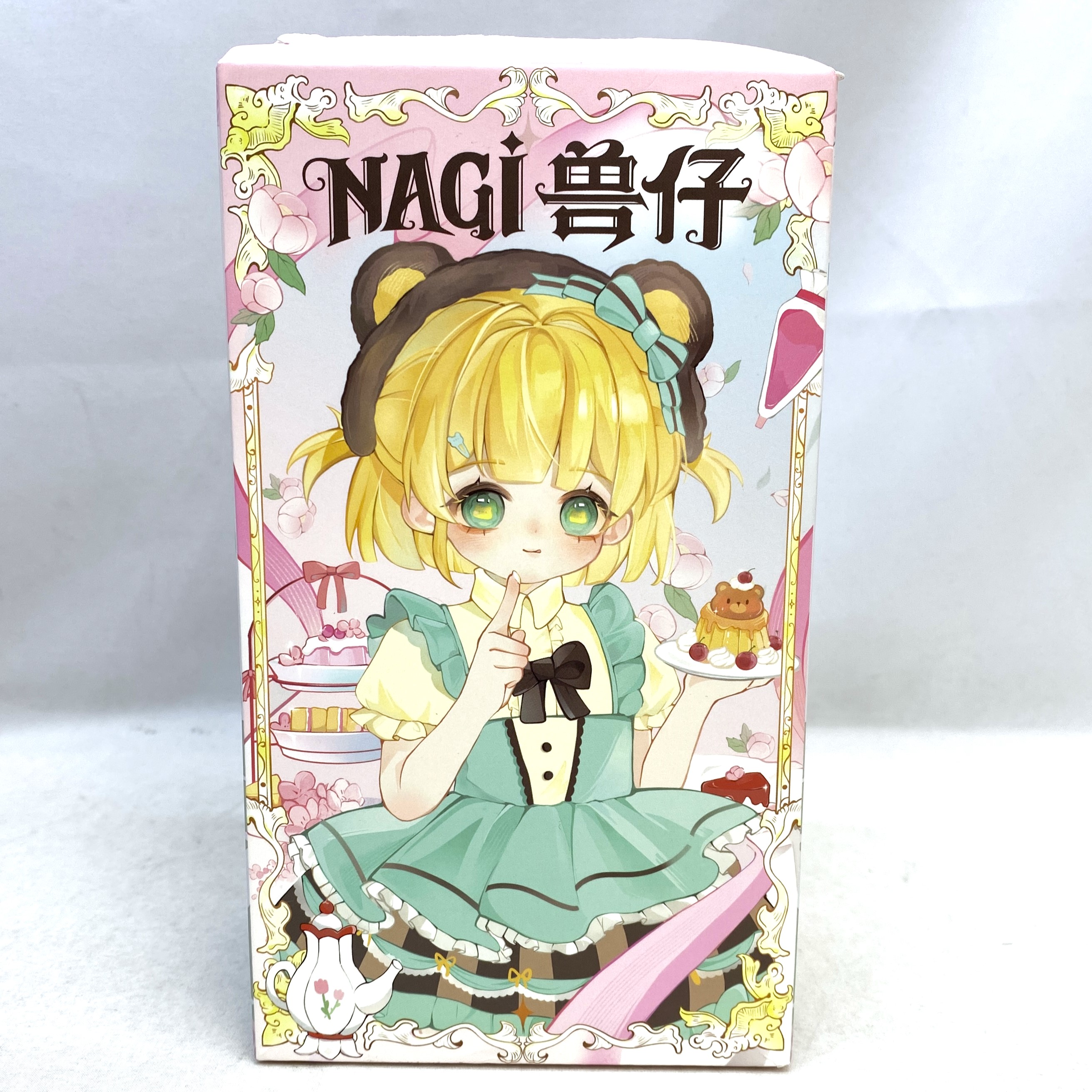 次元界 NAGIアニマルキッズ幻想録シリーズ 可動フィギュア 莓果