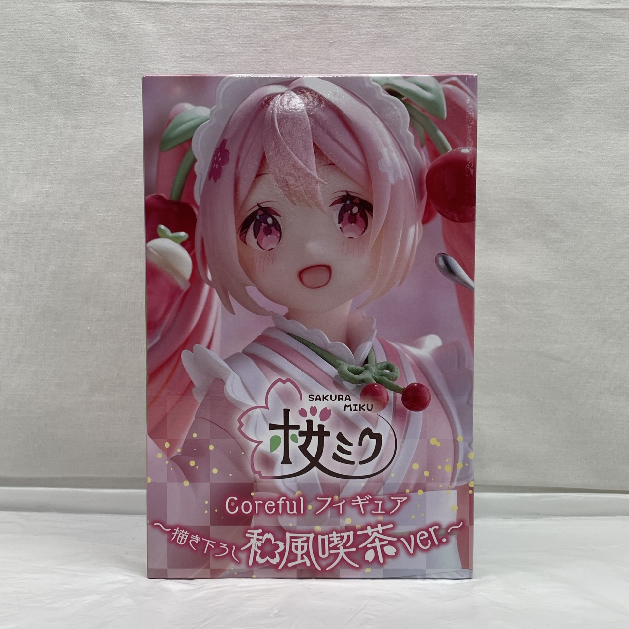 タイトー 桜ミク Coreful フィギュア ～描き下ろし和風喫茶 Ver. ～ 【再登場】