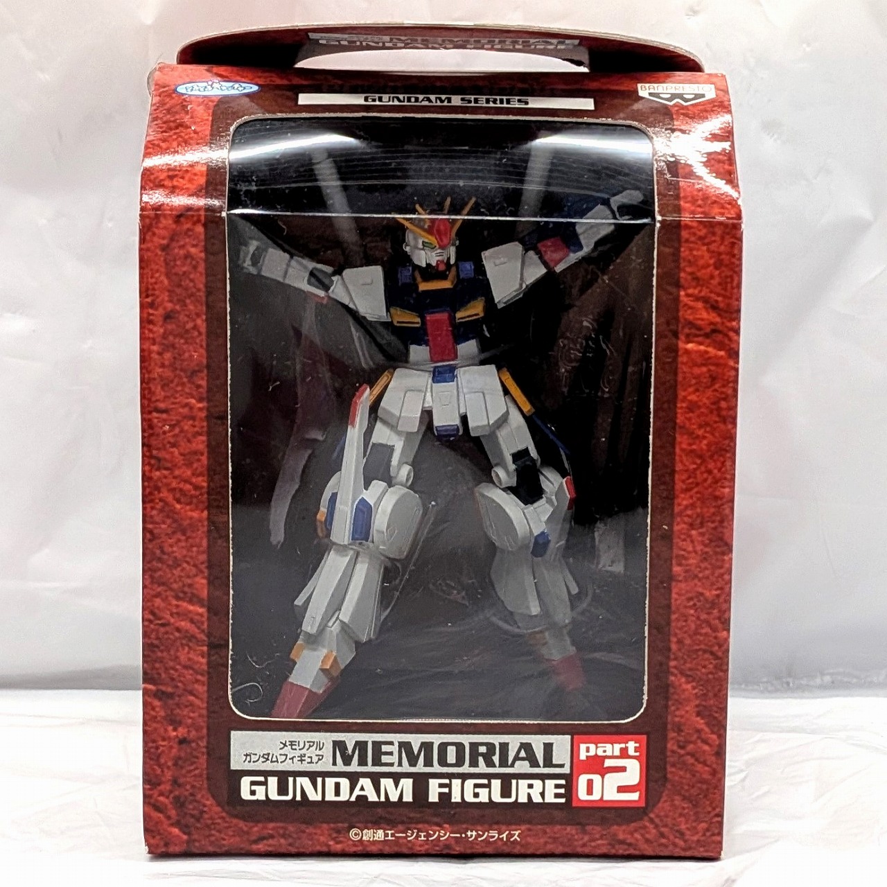 バンプレスト メモリアルガンダムフィギュア part2 ZZガンダム