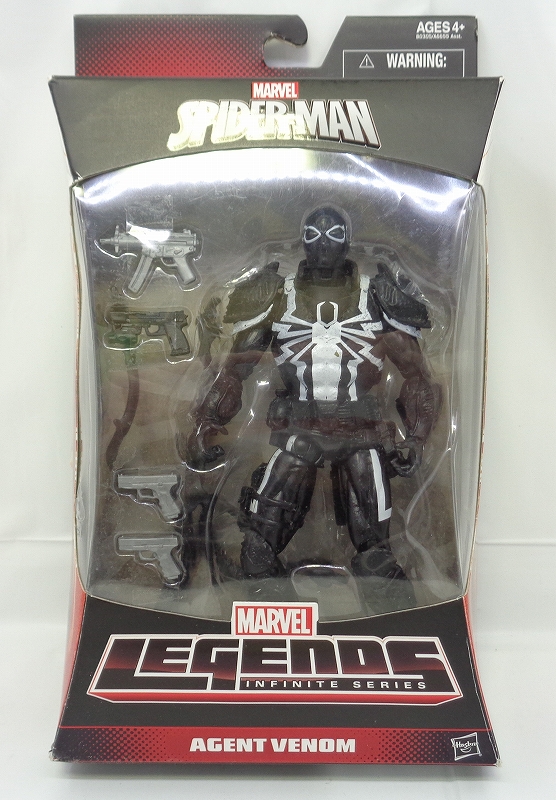 ハズブロ マーベルレジェンド エージェントヴェノム ウォルグリーン限定 6インチアクションフィギュア