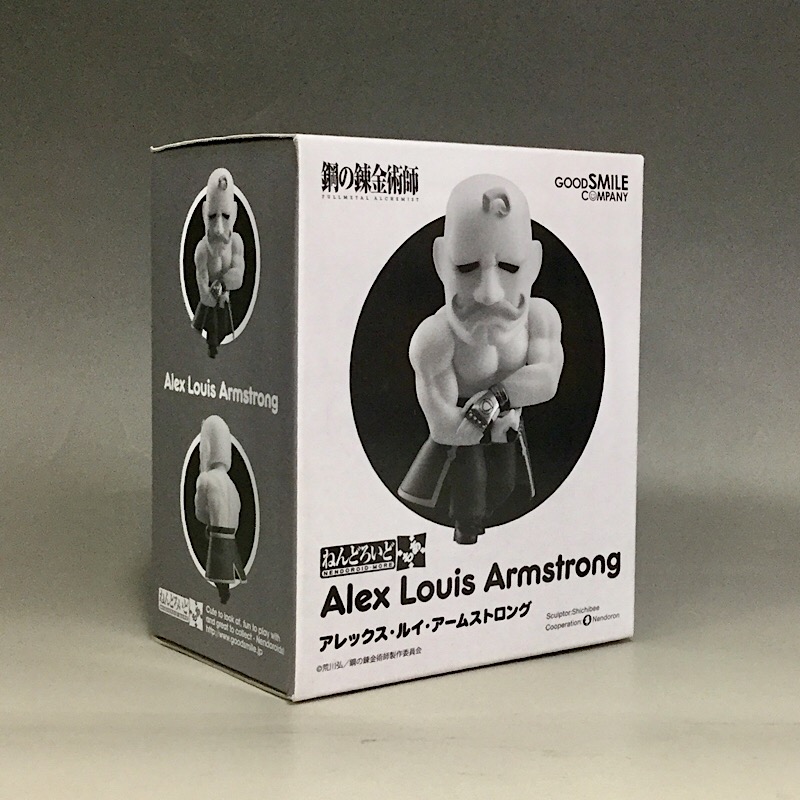 ねんどろいど もあ アレックス・ルイ・アームストロング(鋼の錬金術師 FULLMETAL ALCHEMIST)