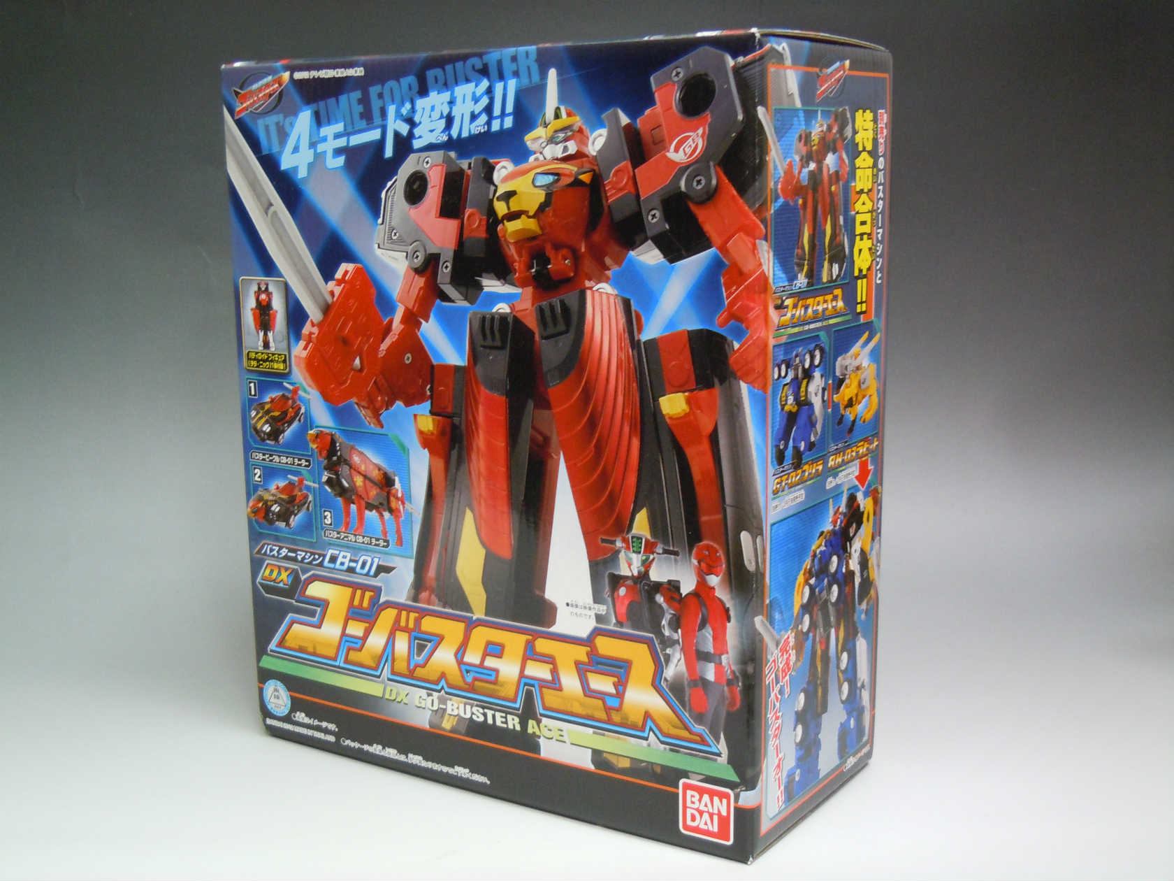 Tokumei Sentai Go-Busters Buster Machine CB-01 - Go-Buster Ace DX