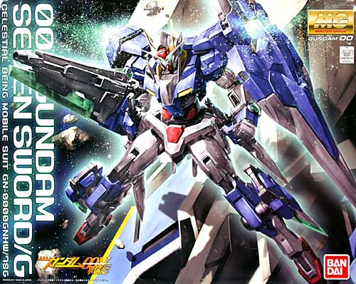 MG GN-0000GNHW/7SG ダブルオーガンダム セブンソード/G