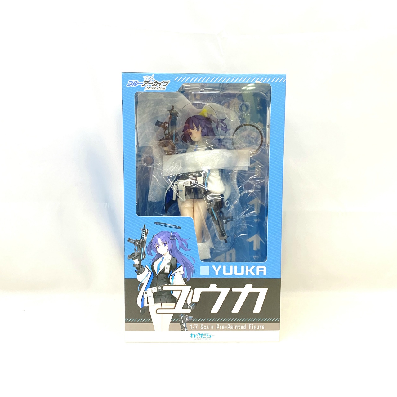 わんだらー ブルーアーカイブ 早瀬ユウカ 1/7スケールフィギュア