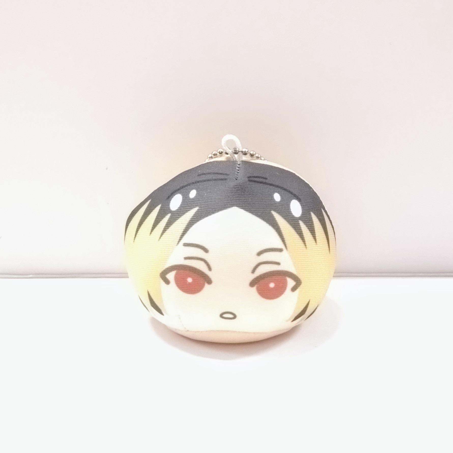 ハイキュー!! おまんじゅうにぎにぎマスコットB 孤爪研磨