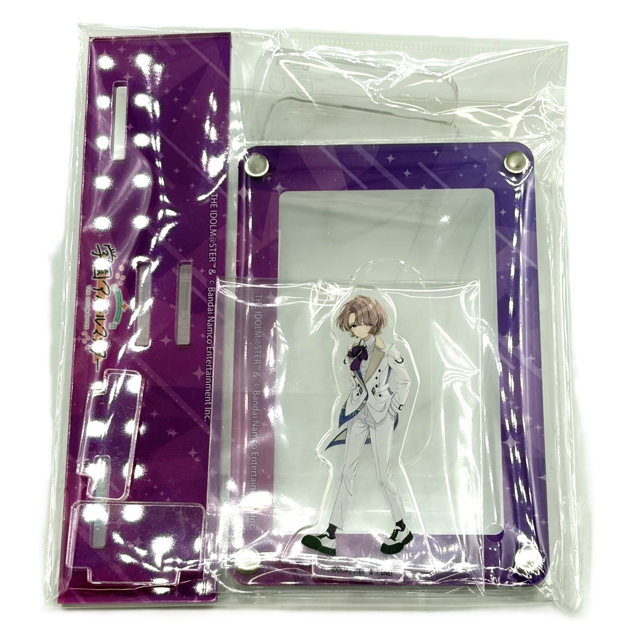School Idolmaster Card Stand with Acrylic Stand – Mao Arimura