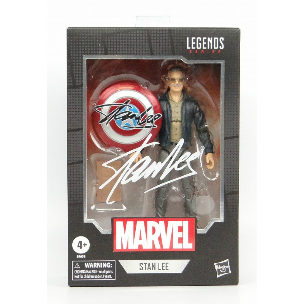 Hasbro Marvel Legends Stan Lee 6-Inchi Action Figures