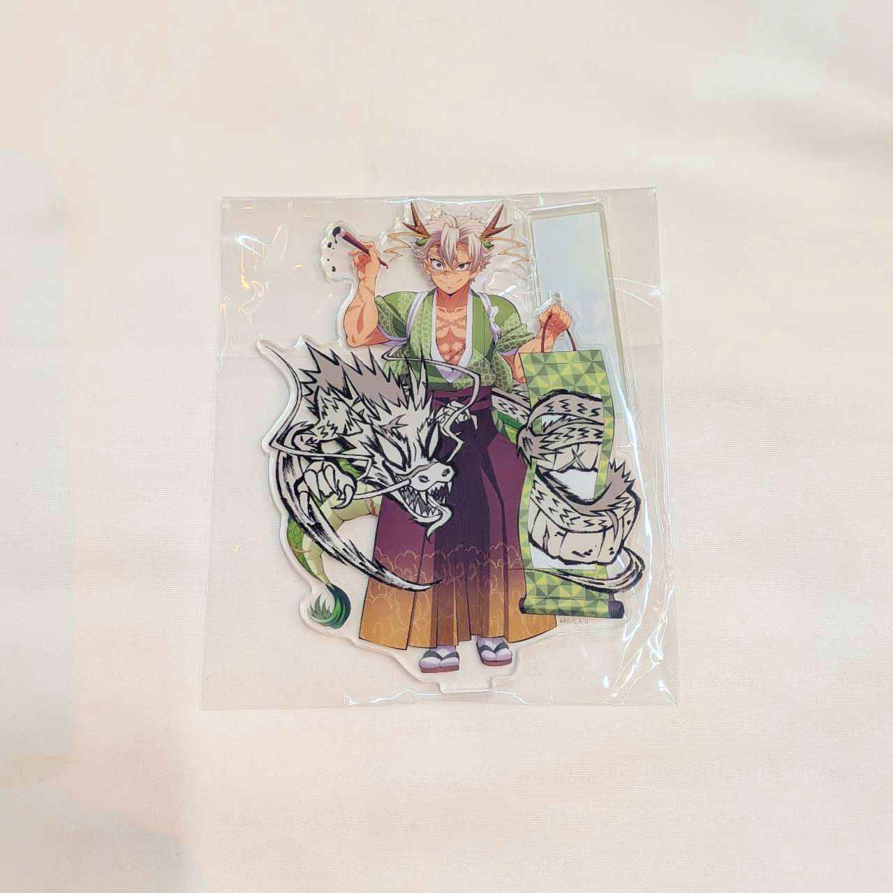 Demon Slayer: Kimetsu no Yaiba Anime 5th Anniversary Festival - After Party - Year of the Dragon Random Acrylic Stand Sanemi Shinazugawa