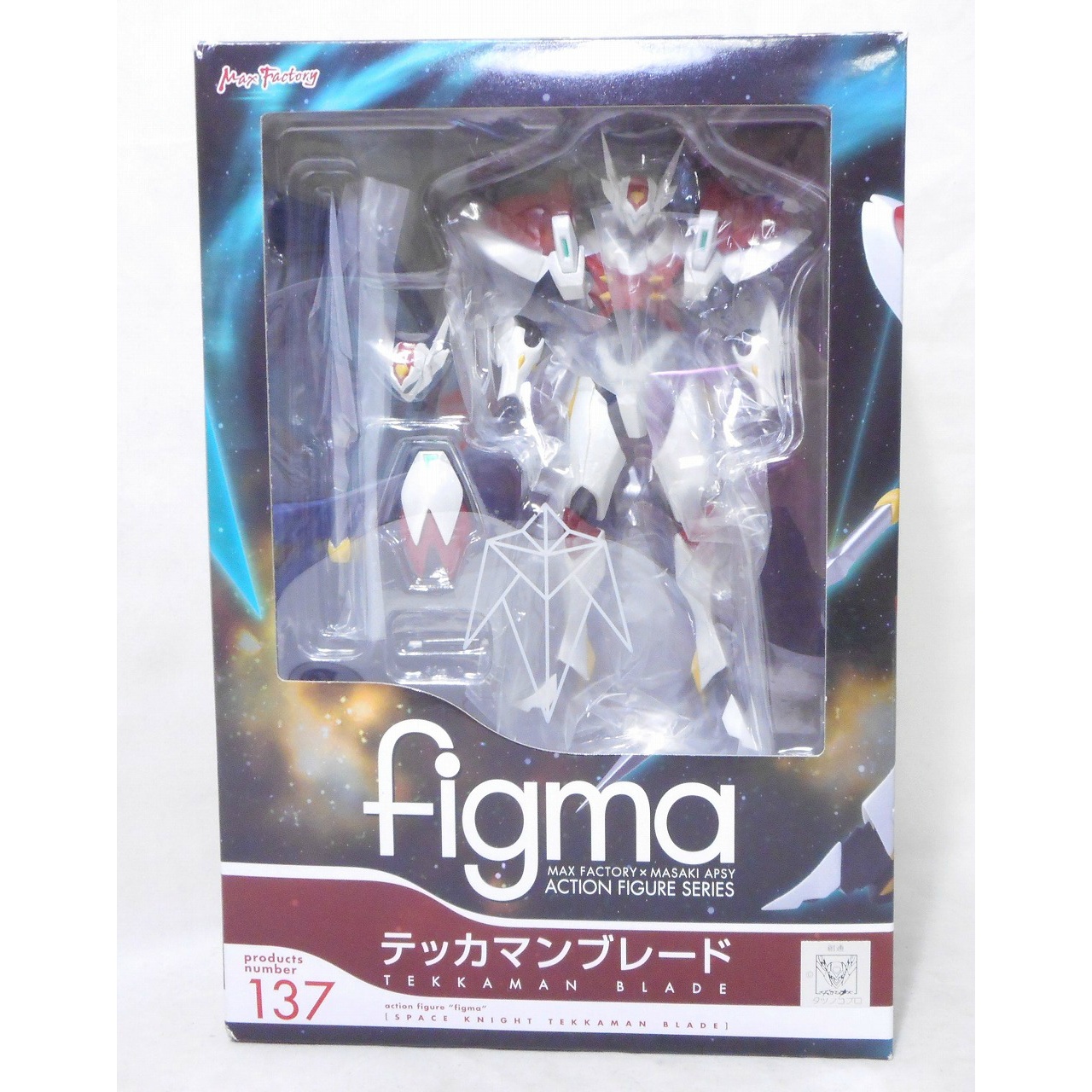 figma 137 テッカマンブレード