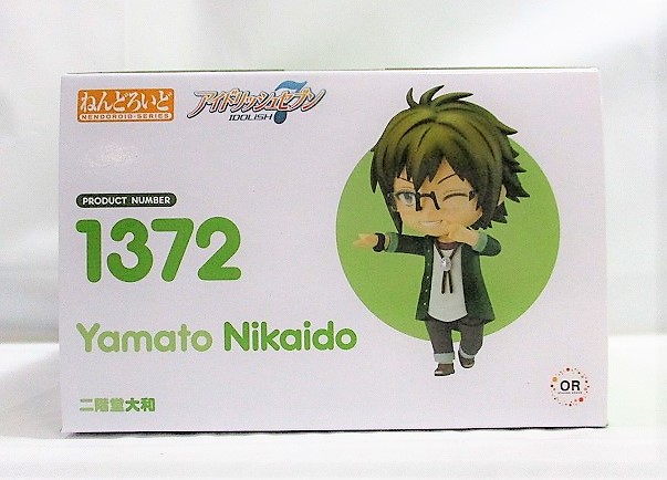 ねんどろいど No.1372 二階堂大和 GOODSMILE ONLINE SHOP オンライン特典「ピース」手首パーツ付(アイドリッシュセブン)