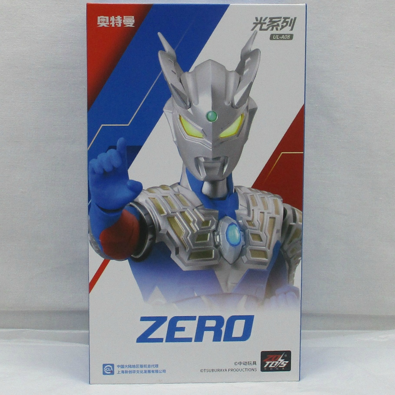 ZD Toys ウルトラマンゼロ 1/10 アクションフィギュア