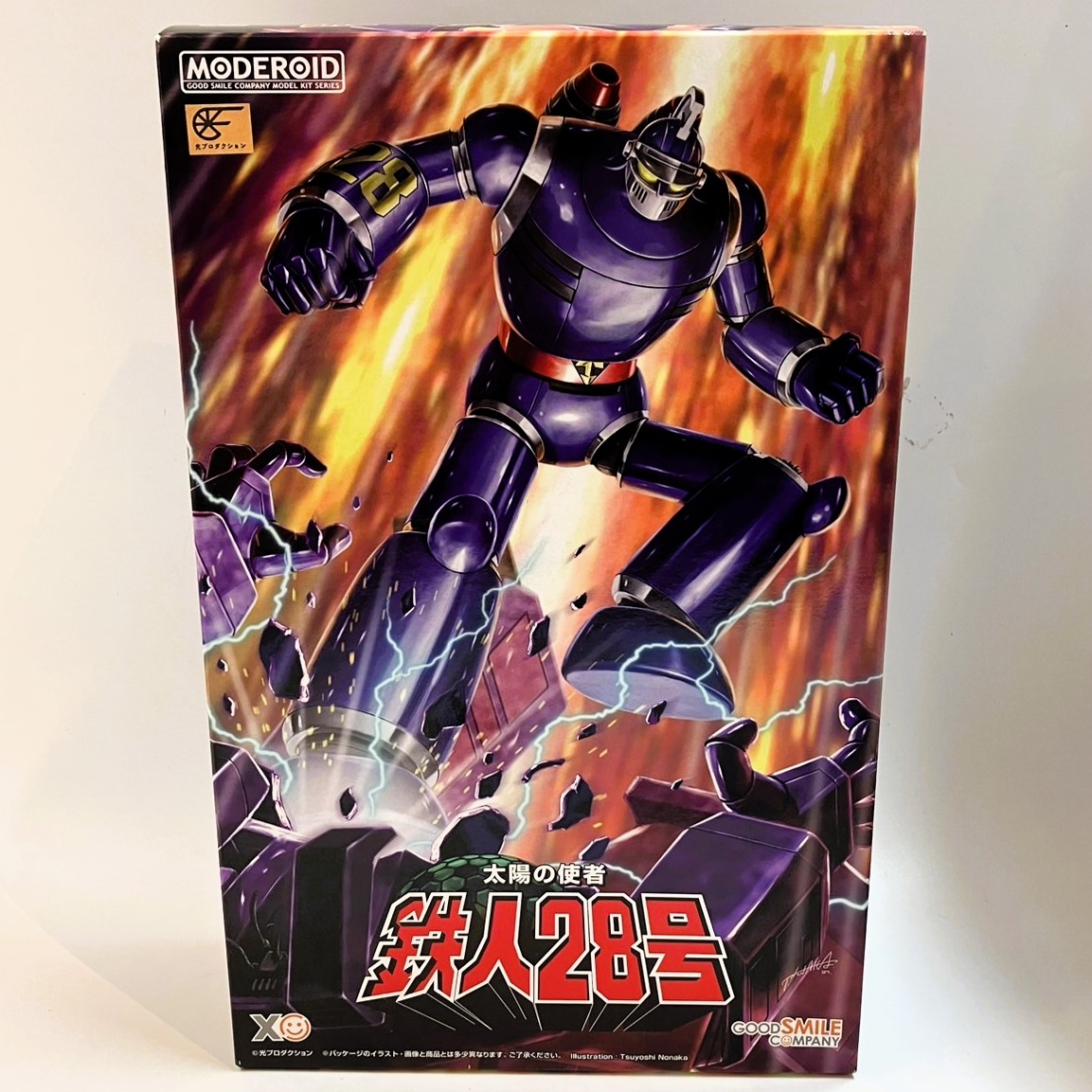 MODEROID Messenger of the Sun TETSUJIN28 Plastic Model