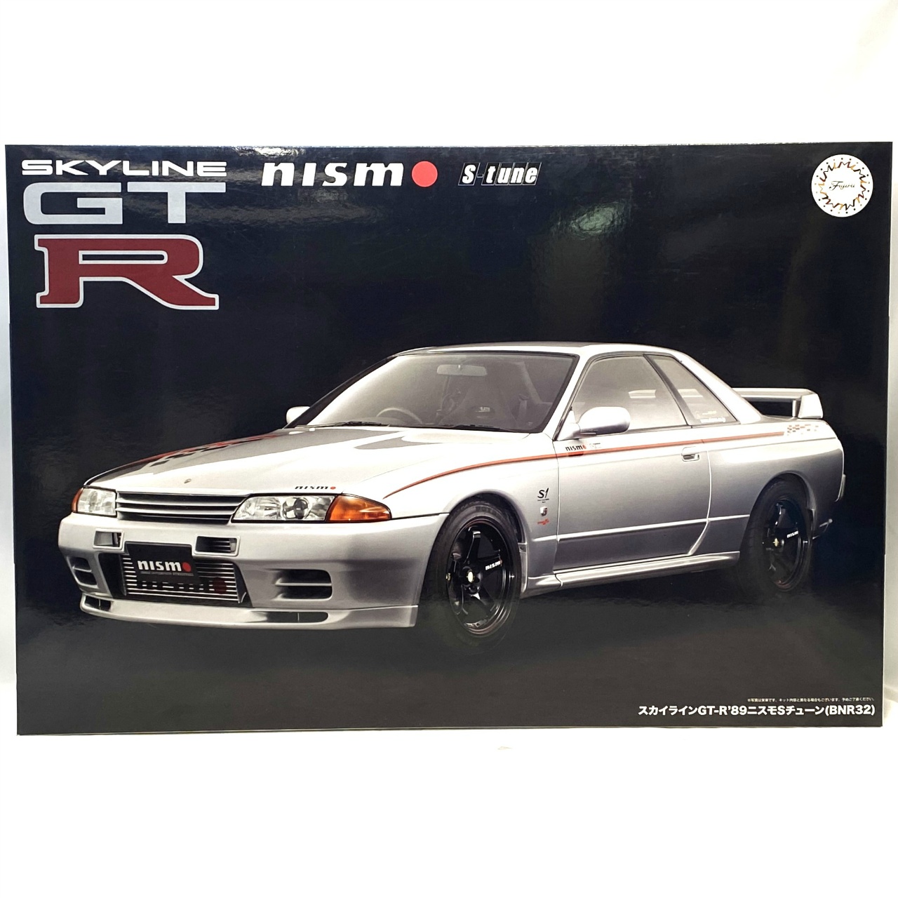 AXESシリーズ No.2 1/12 スカイライン GT-R `89 ニスモ Sチューン BNR32