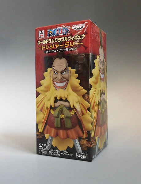 OnePiece World Collectible Figure Treasure Rally Shiki Nami Sunny ver. - Shiki