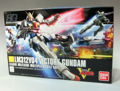 HGUC 165 1/144 LM312V04 Victory Gundam