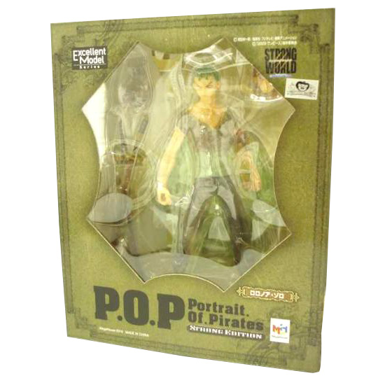 MegaHouse P.O.P STRONG EDITION Roronoa Zoro