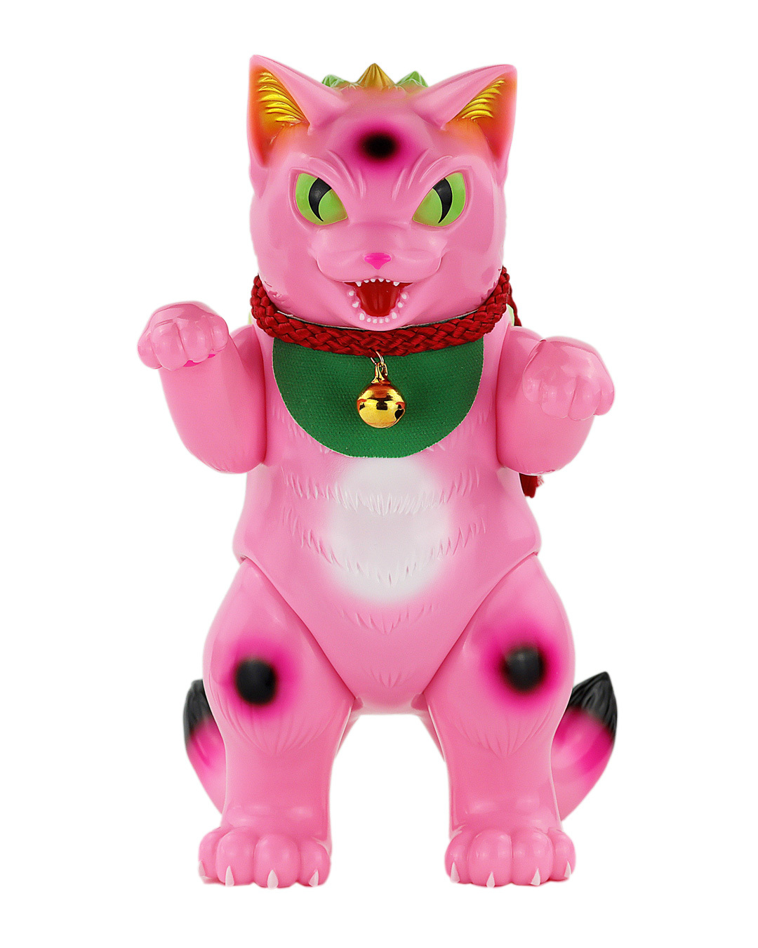 小夏屋 大王ネゴラ ピンク招き猫
