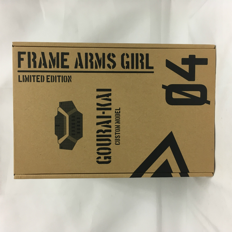 Kotobukiya Plastic Model Frame Arms Girl Gourai Kai Basic Body Anime ver. with Blu-ray