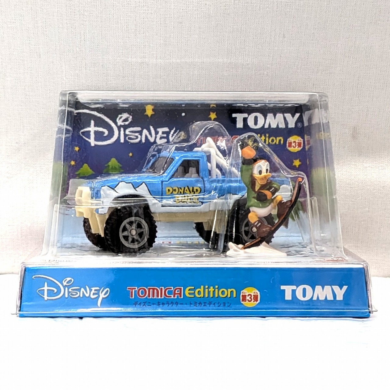 トミー ディズニーキャラクター トミカエディション 第3弾 ドナルド&トヨタ ハイラックスビッグフット
