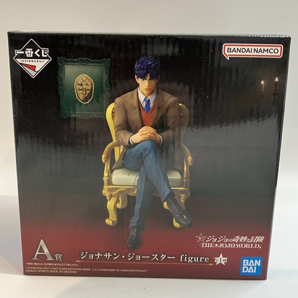 一番くじ ジョジョの奇妙な冒険 -THE★JOJO WORLD- A賞 ジョナサン・ジョースター figure