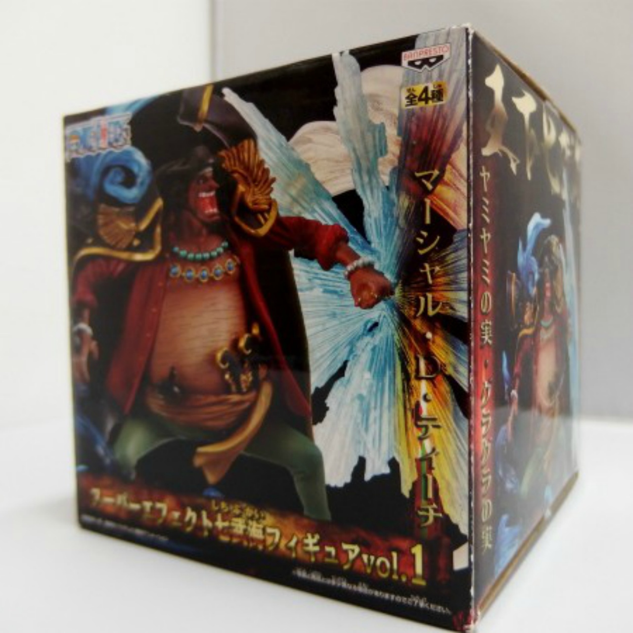 ワンピース スーパーエフェクト七武海フィギュアvol.1 マーシャル・D・ティーチ