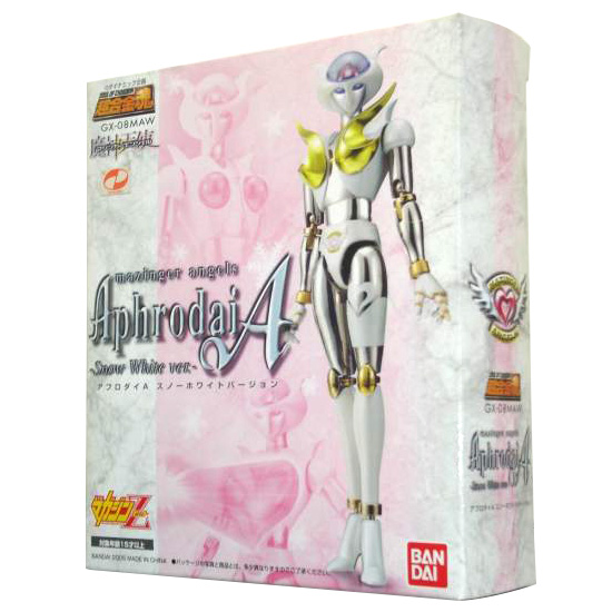 超合金魂 GX-08MAW マジンガーエンジェル アフロダイA スノーホワイトVer