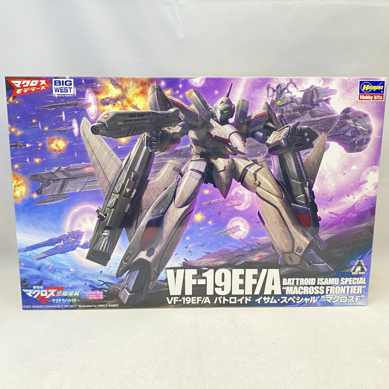 ハセガワ VF-19EF/A バトロイド イサム・スペシャル