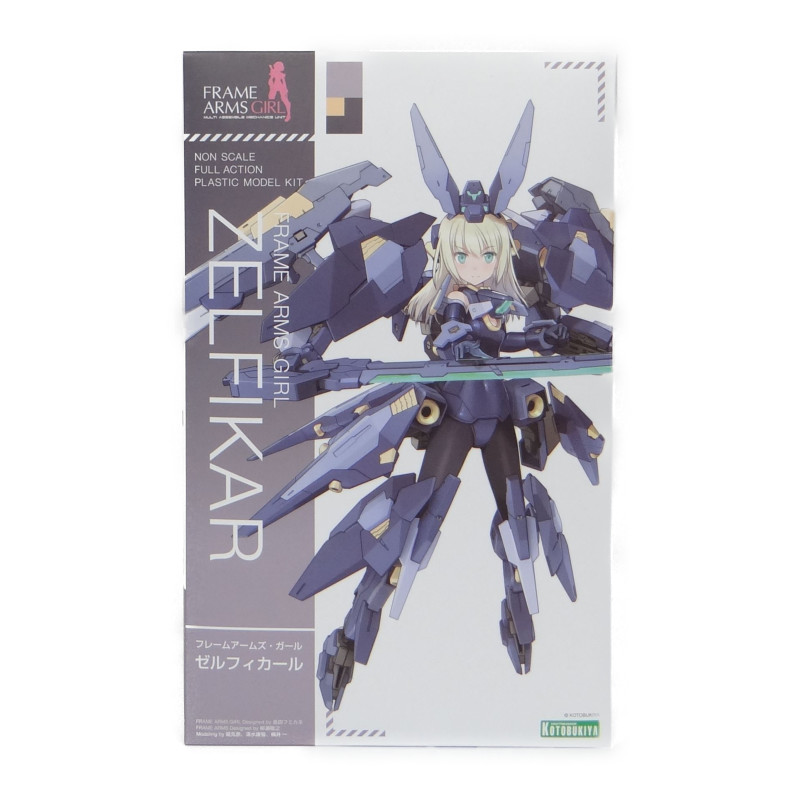 Kotobukiya Plastic Model Frame Arms Girl Zelfikar with Bonus Item