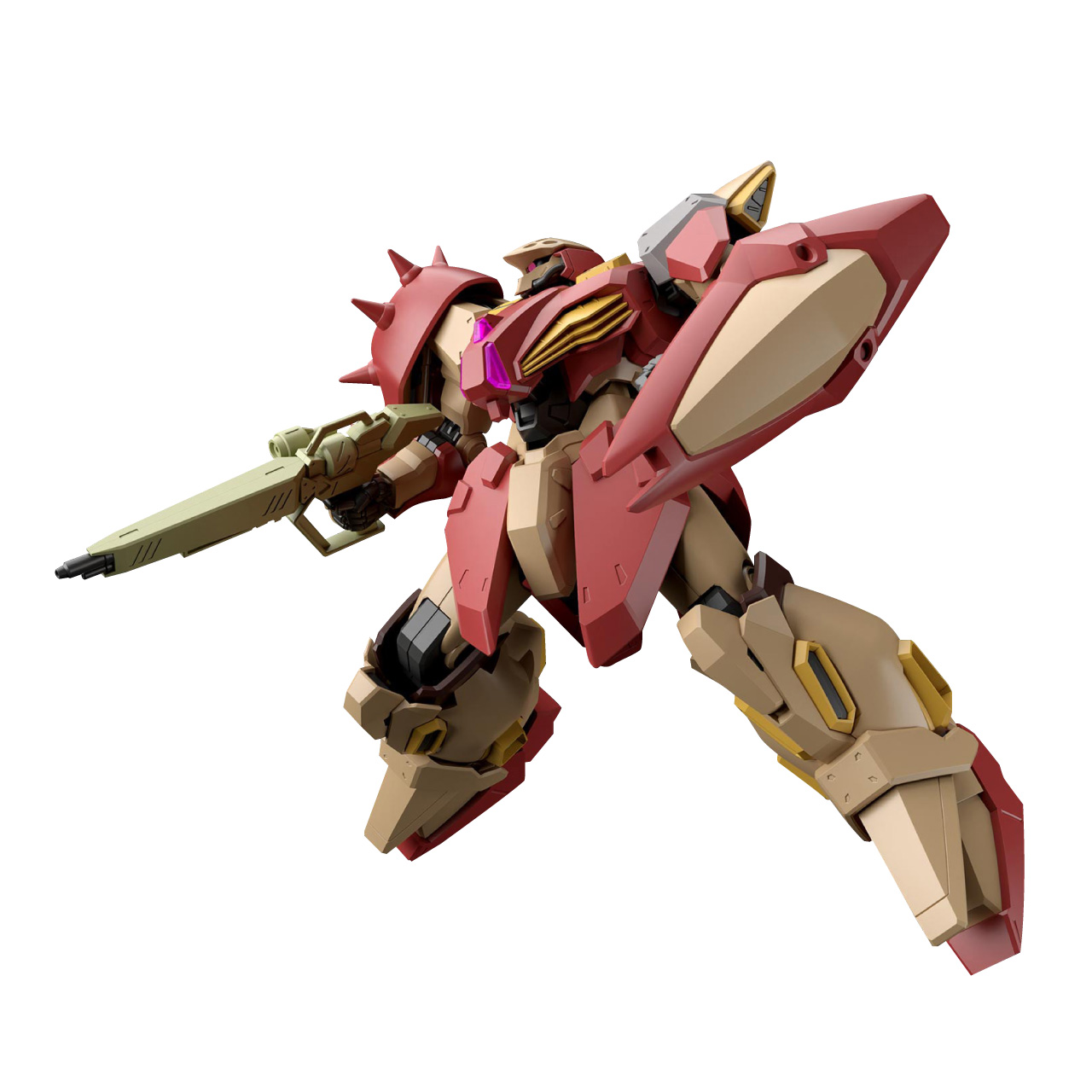 HGUC 1/144 メッサーM01型(ガウマン機)