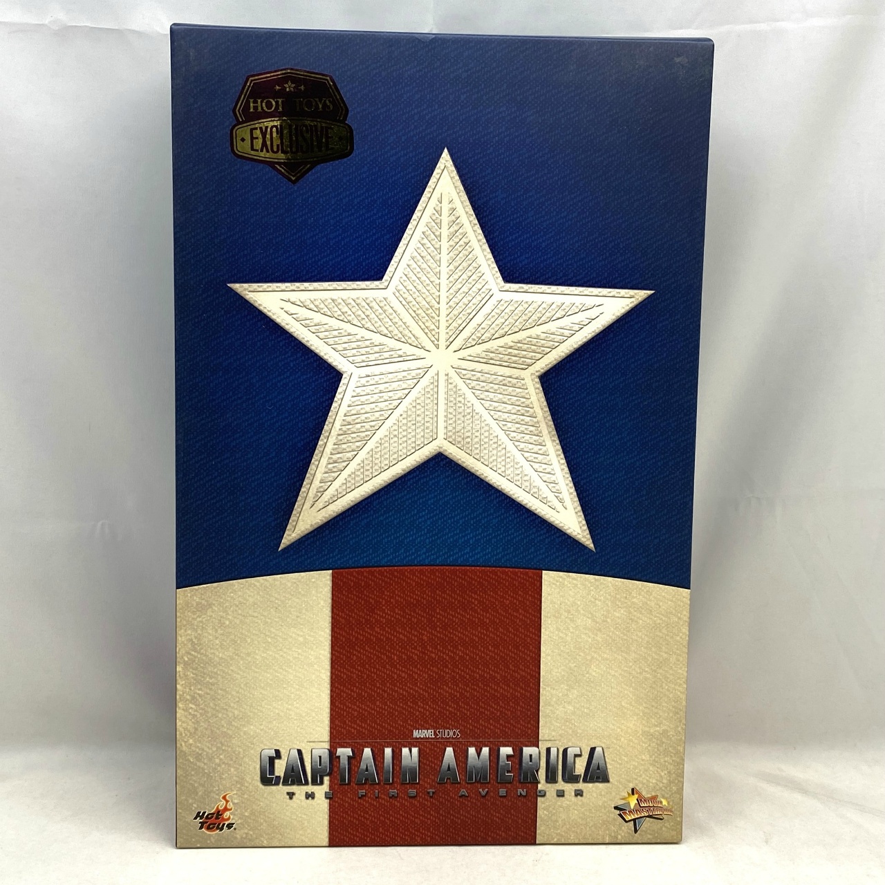 ホットトイズ ムービー・マスターピース MMS205 キャプテン・アメリカ(アーミー・マスコット版) [Captain America: The First Avenger] 1/6スケールフィギュア