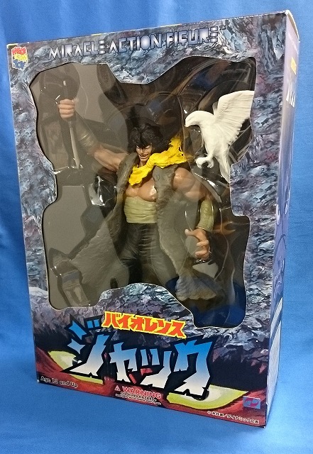 メディコムトイ ミラクルアクションフィギュア バイオレンス ジャック