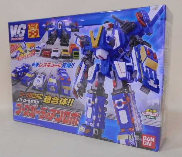 Bandai Patrol Combine Voov Guardian Robo