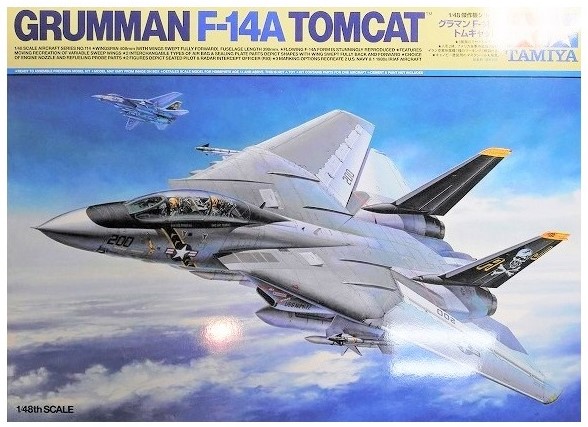 TAMIYA Plastic Model 1/48 Grumman F-14A Tomcat