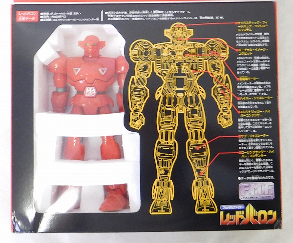 バンダイ F.M.F フルメタルファイター レッドバロン