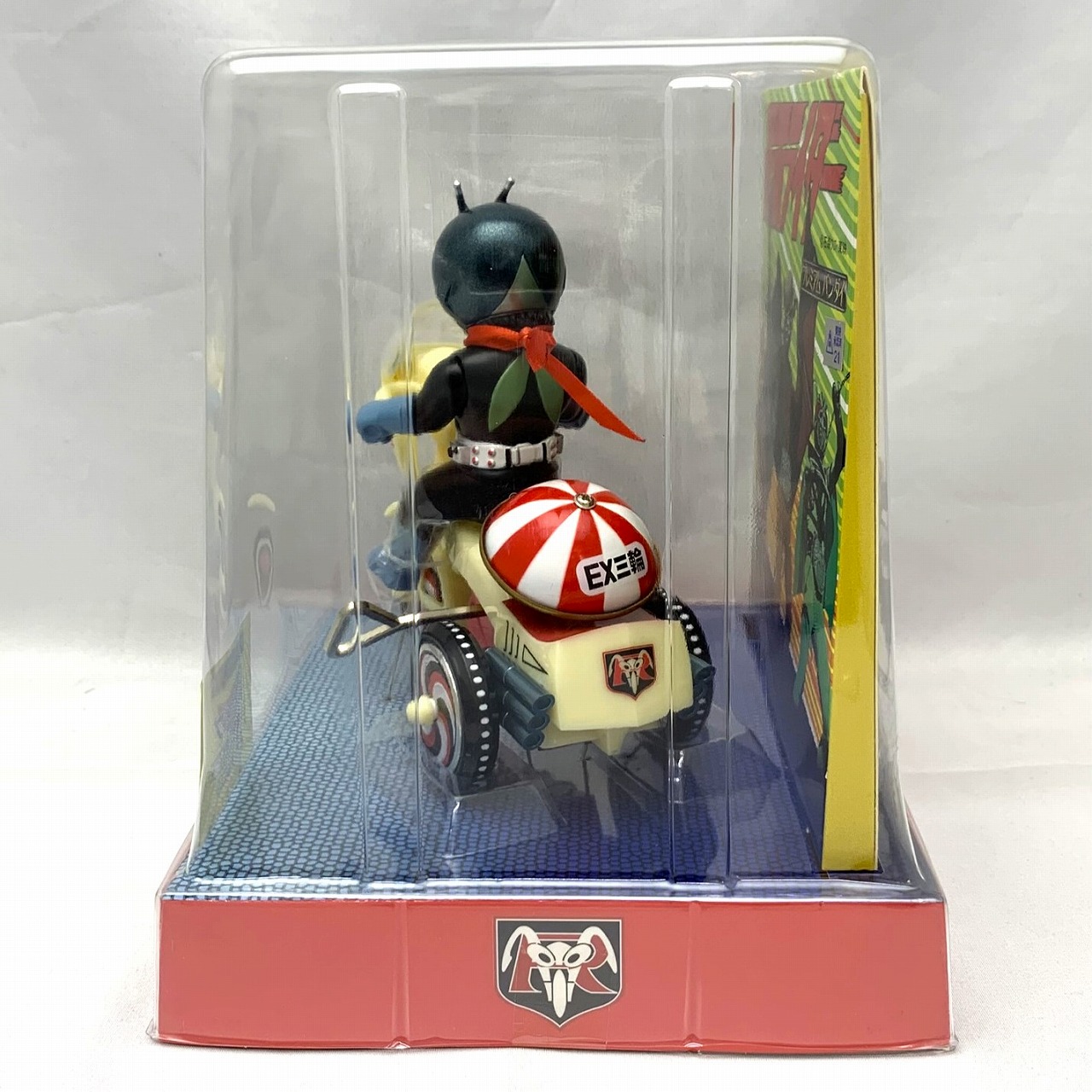 アートストーム EX三輪車 仮面ライダー旧1号 Aタイプ | 仮面