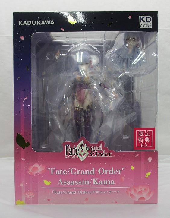 KADOKAWA KDcolle 『Fate/Grand Order』アサシン/カーマ 1/7 限定特典付き 完成品フィギュア