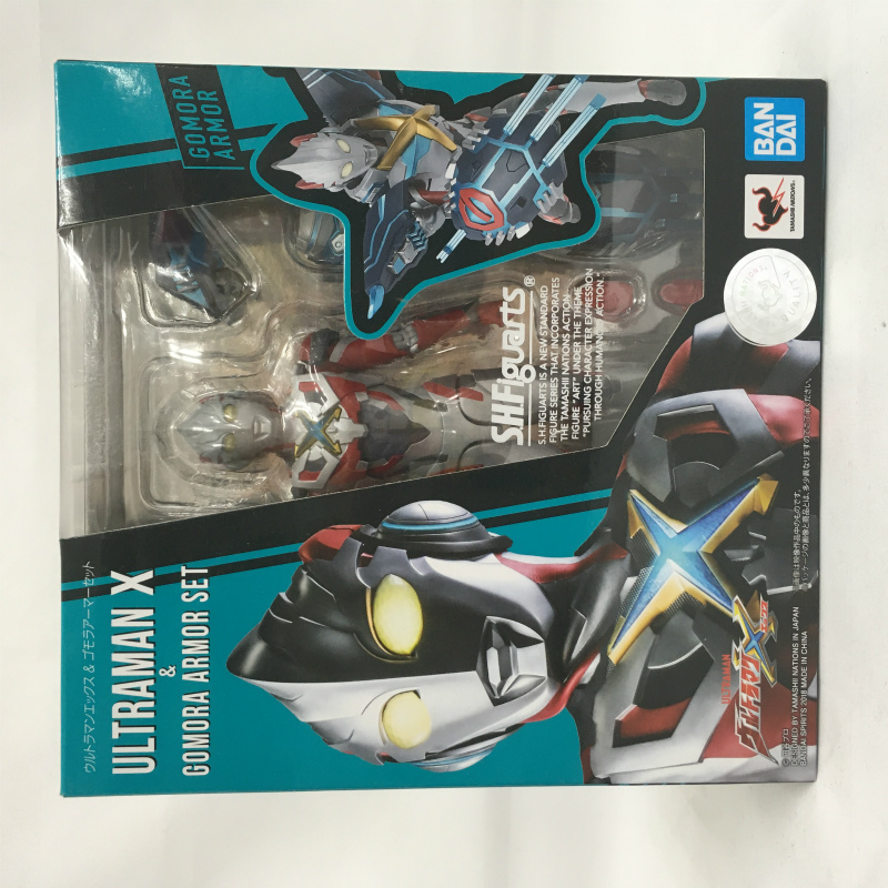 S.H.Figuarts Ultraman X and Gomora Armor Set