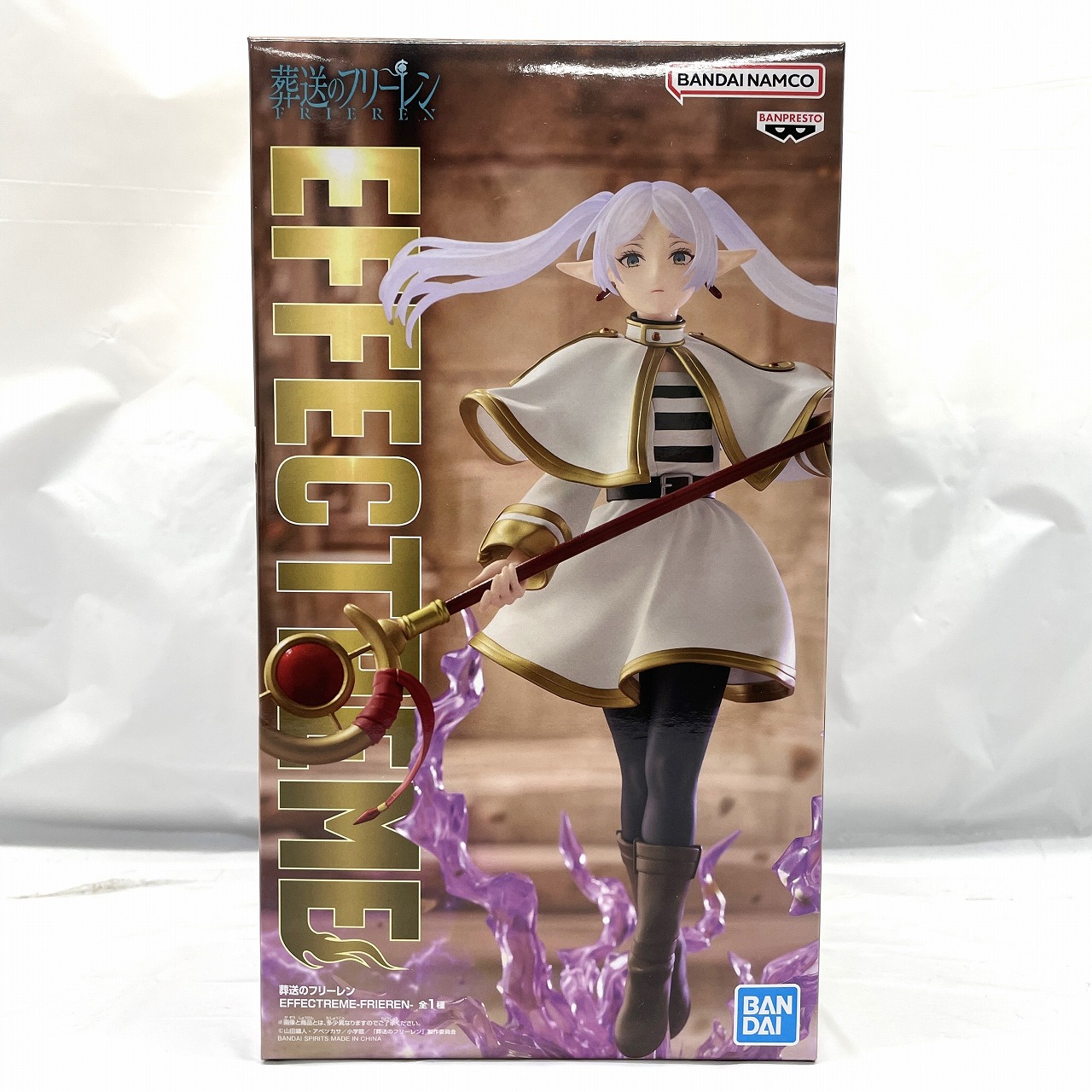 バンダイスピリッツ 葬送のフリーレン EFFECTREME-FRIEREN- (フリーレン)
