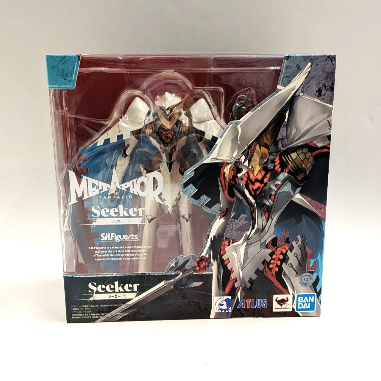 S.H.Figuarts Metaphor: ReFantazio Seeker